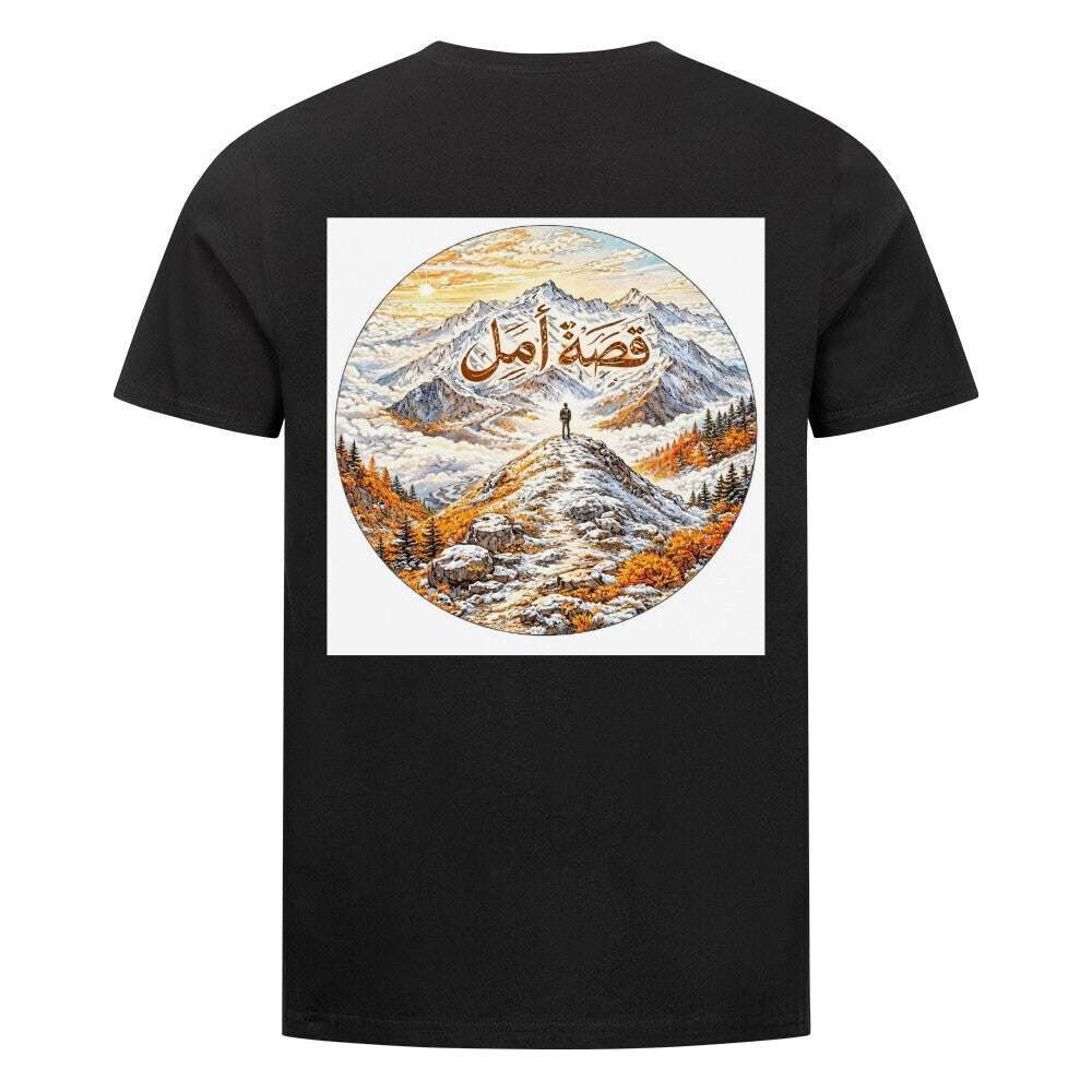 Premium Organic Shirt Image for color: black
