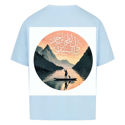 Oversized Shirt Image for color: baby blue