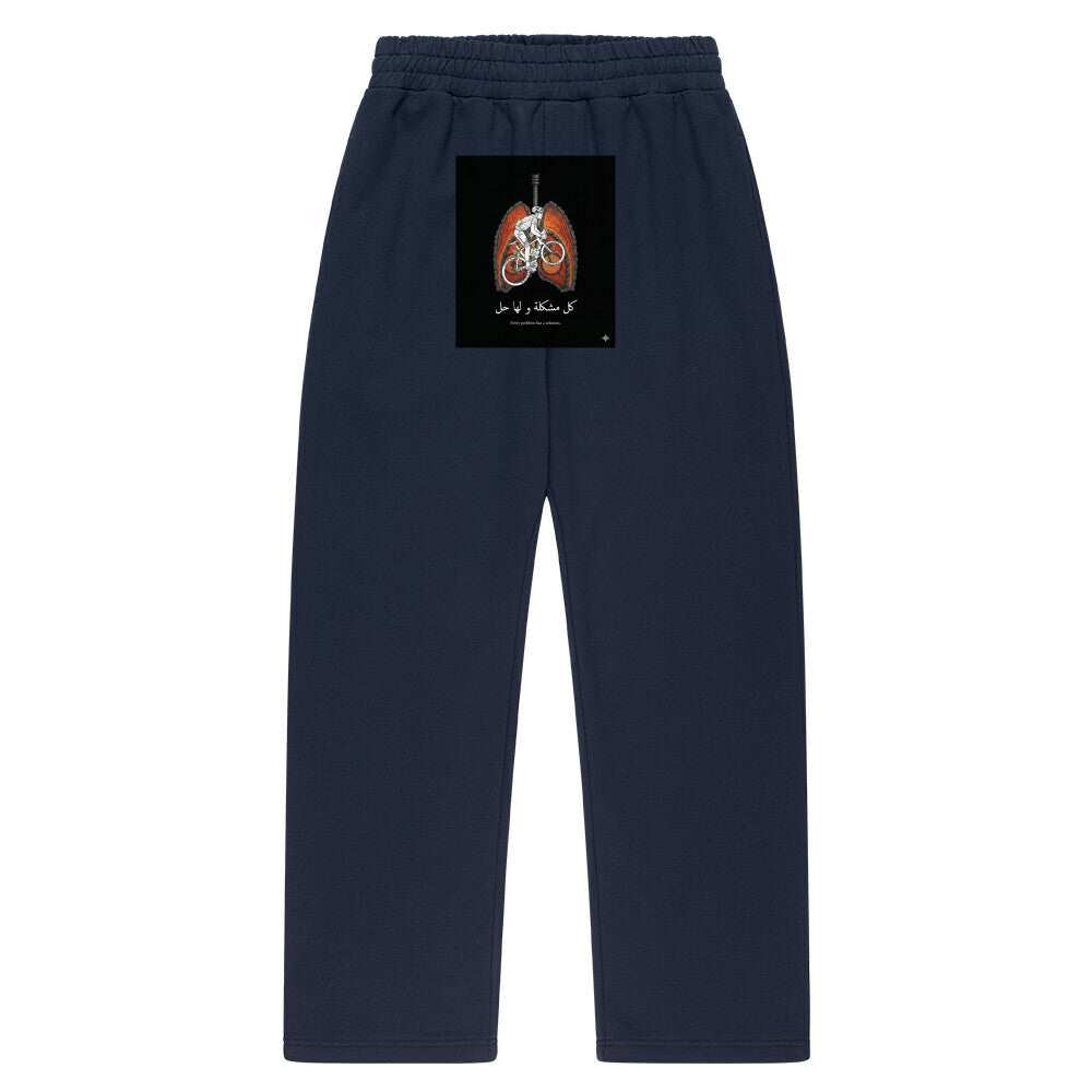 Oversized Sweatpants Image for color: french navy