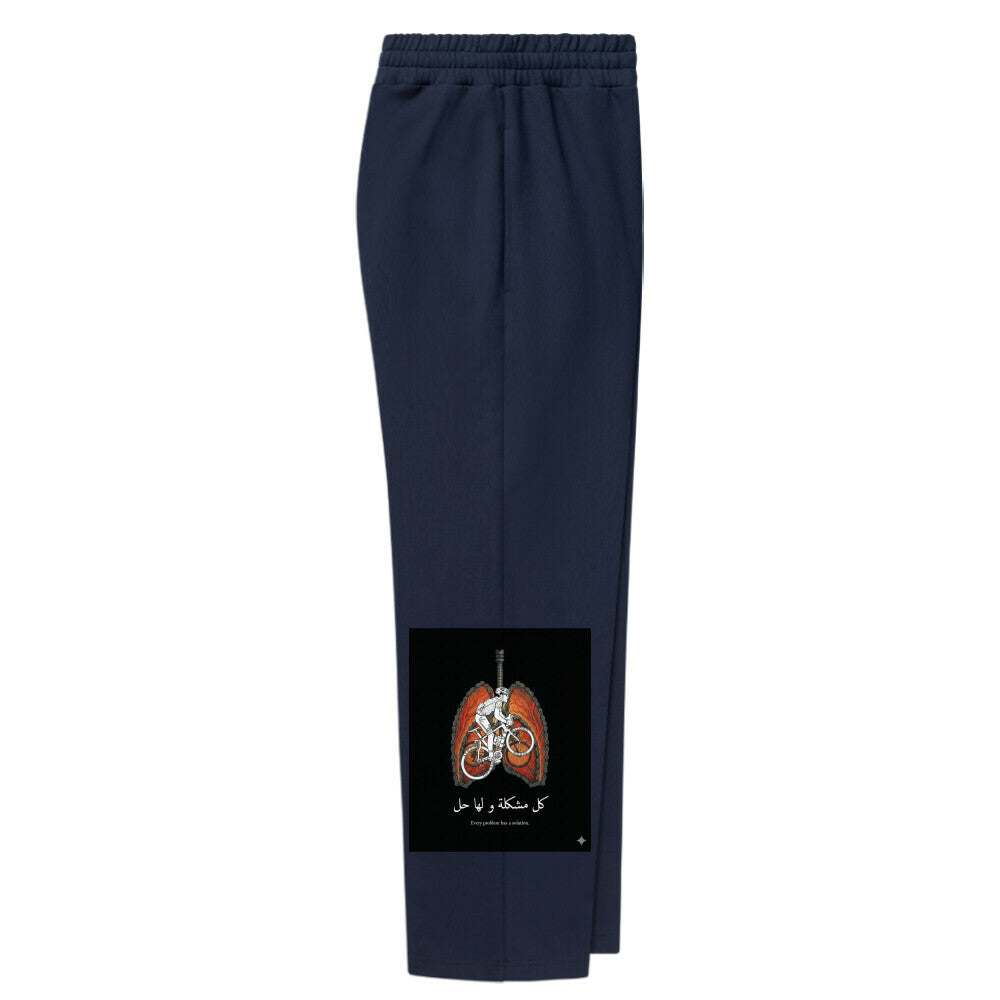 Oversized Sweatpants Image for color: french navy