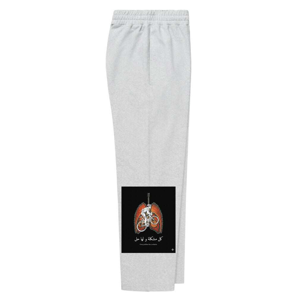 Oversized Sweatpants Image for color: heather grey