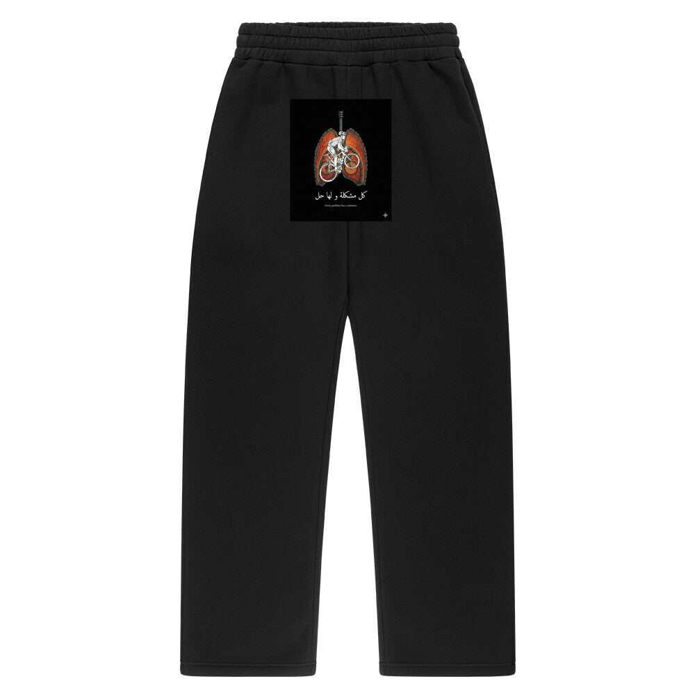 Oversized Sweatpants Image for color: black