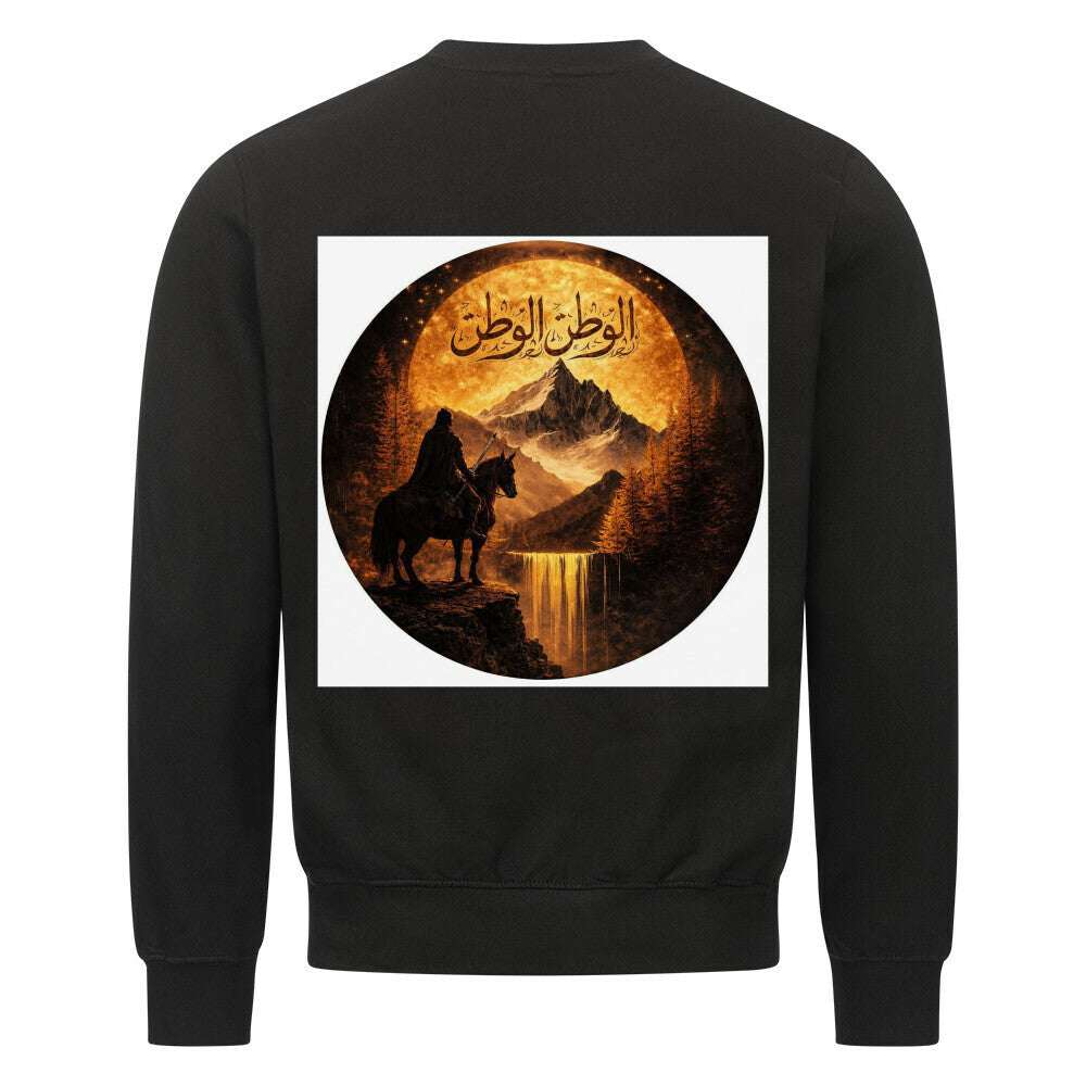 klassisches Sweatshirt Image for color: black
