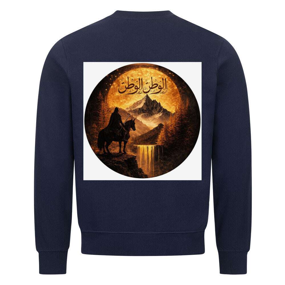 klassisches Sweatshirt Image for color: navy blue
