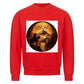 klassisches Sweatshirt Image for color: red