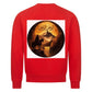 klassisches Sweatshirt Image for color: red