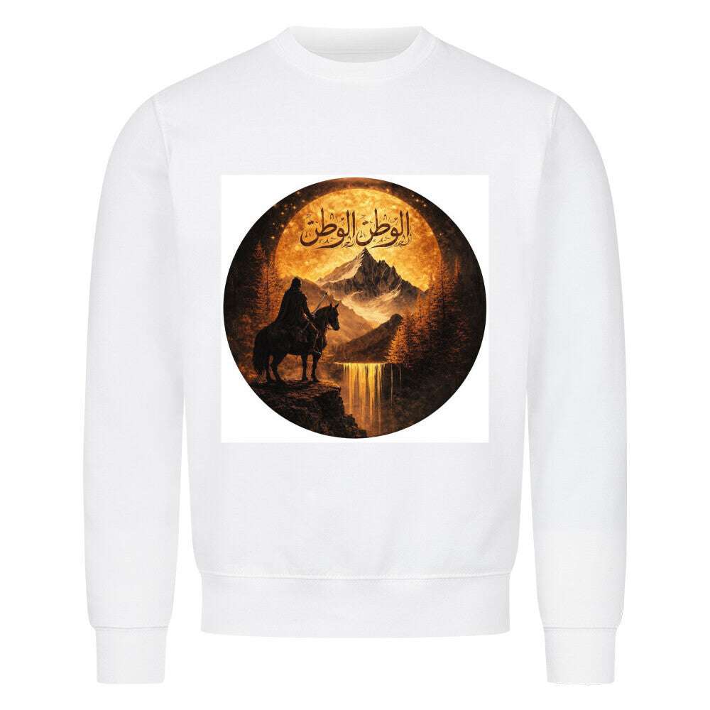 klassisches Sweatshirt Image for color: white
