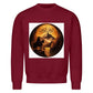 klassisches Sweatshirt Image for color: burgundy