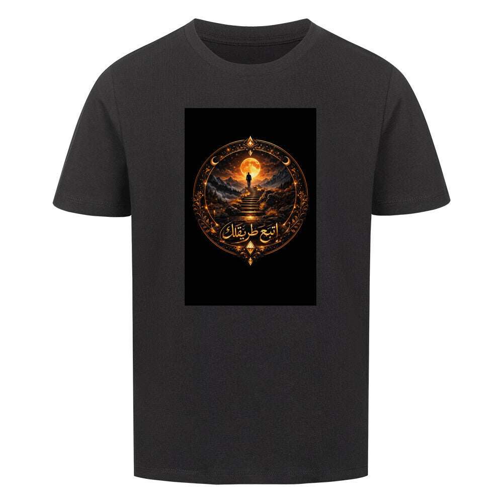 Premium Organic Shirt Image for color: black