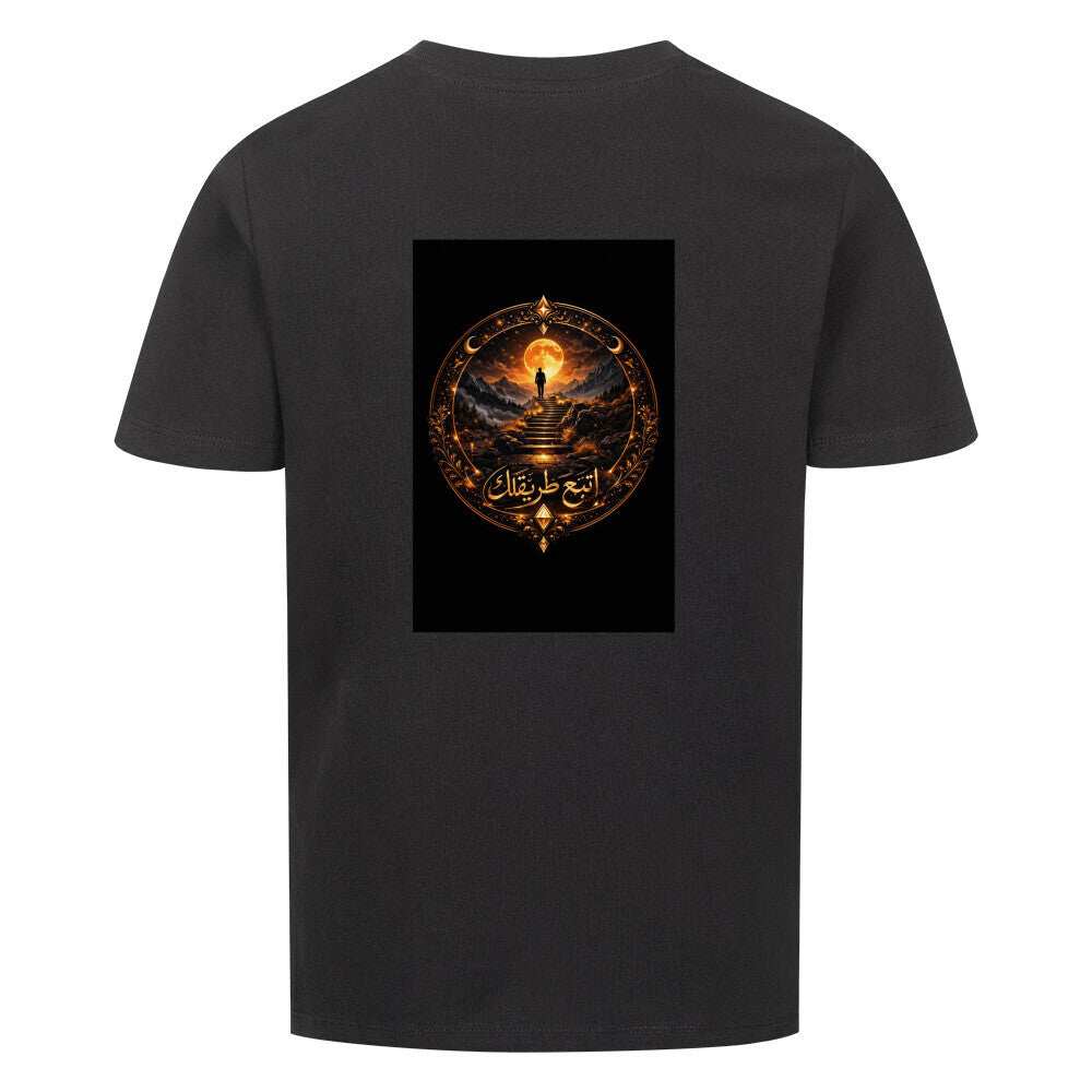 Premium Organic Shirt Image for color: black