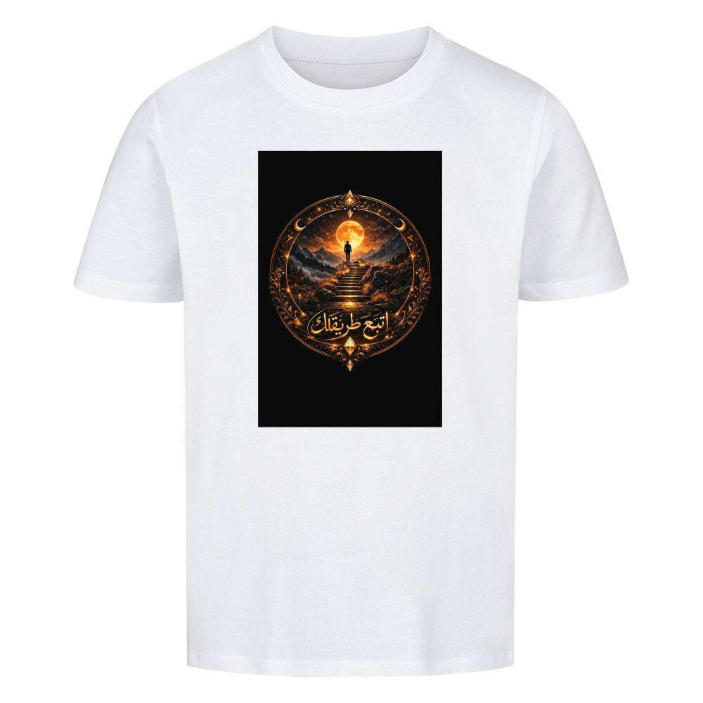 Premium Organic Shirt Image for color: white