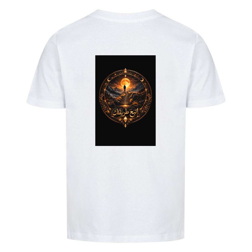 Premium Organic Shirt Image for color: white