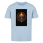 Premium Organic Shirt Image for color: sky blue