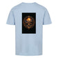 Premium Organic Shirt Image for color: sky blue