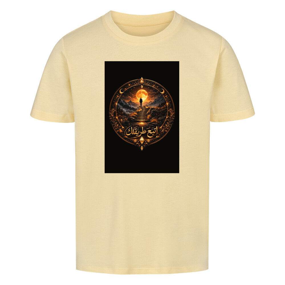 Premium Organic Shirt Image for color: butter