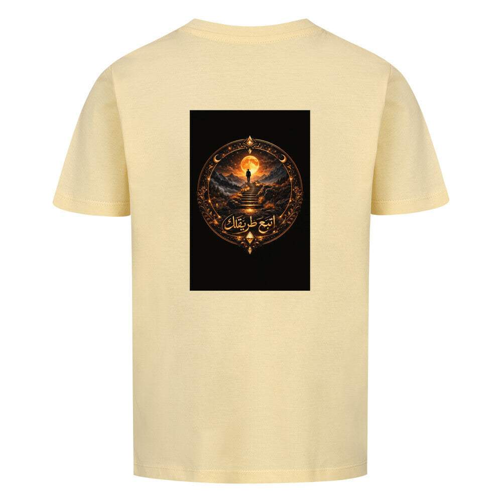 Premium Organic Shirt Image for color: butter