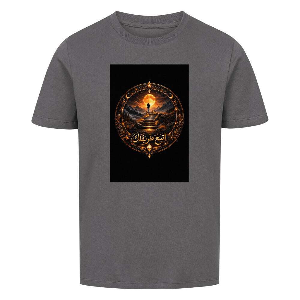 Premium Organic Shirt Image for color: anthracite