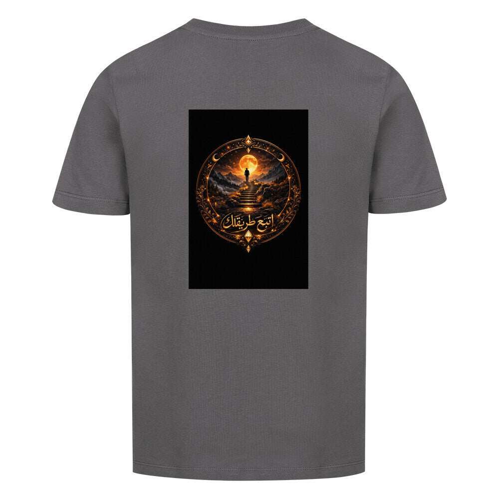 Premium Organic Shirt Image for color: anthracite