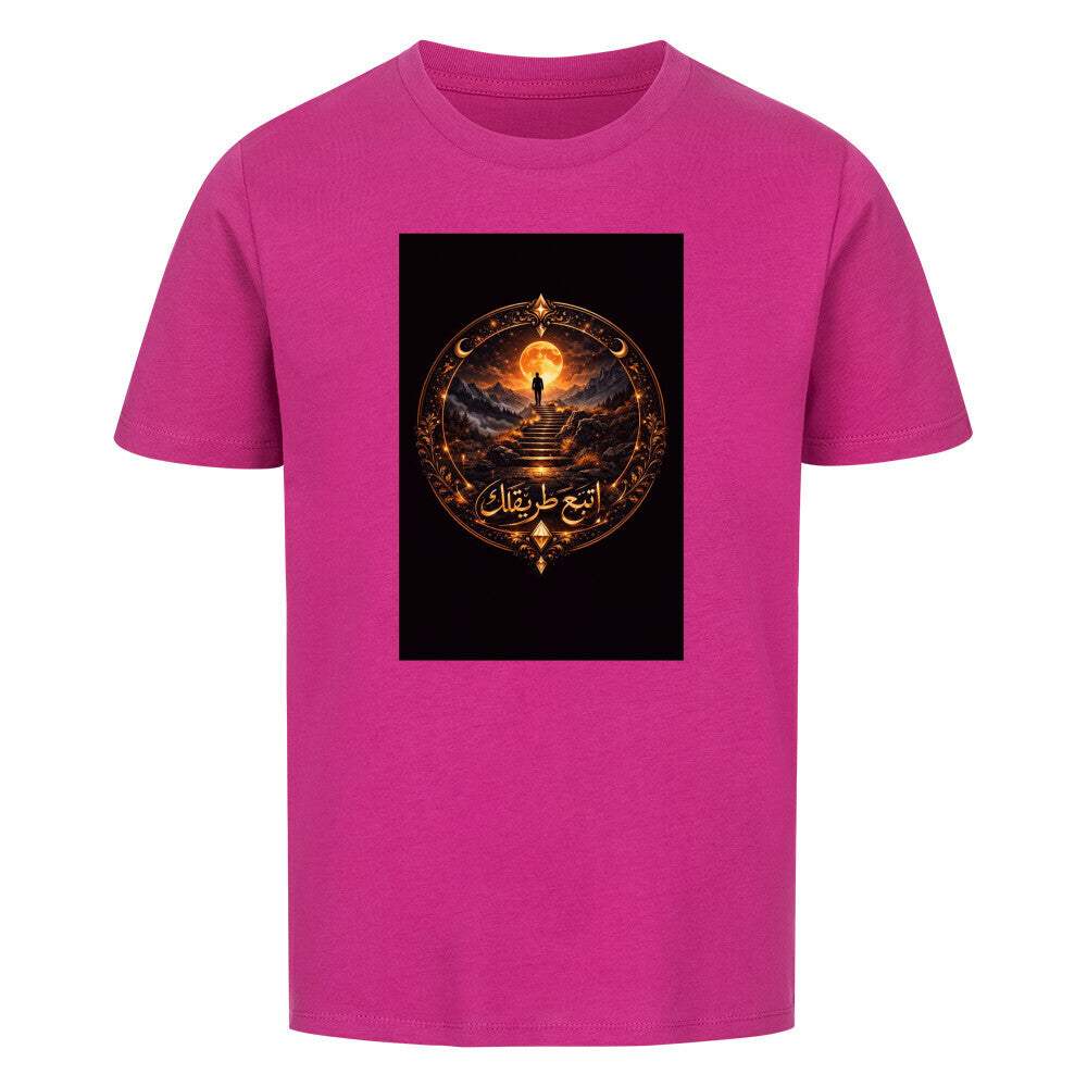 Premium Organic Shirt Image for color: purple