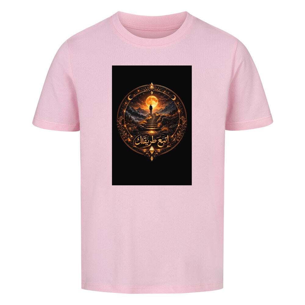 Premium Organic Shirt Image for color: pink
