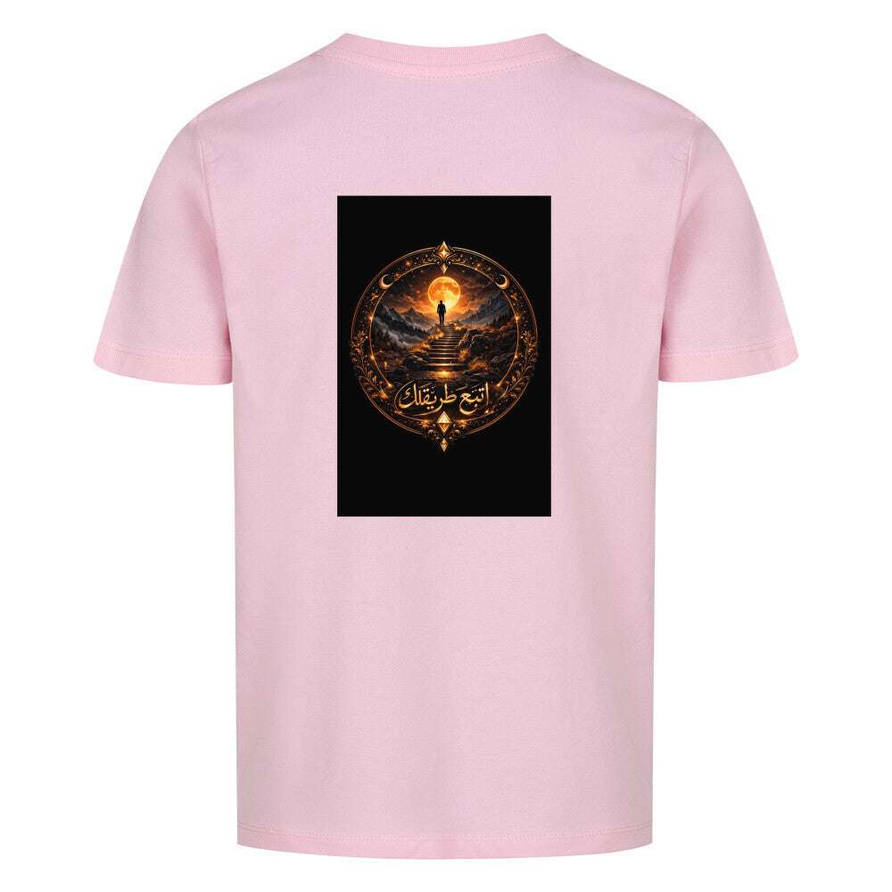 Premium Organic Shirt Image for color: pink
