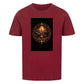 Premium Organic Shirt Image for color: wine red