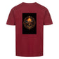 Premium Organic Shirt Image for color: wine red