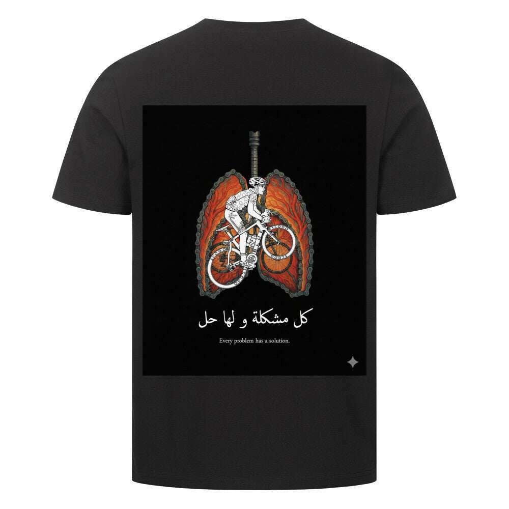 Premium T-Shirt Image for color: black