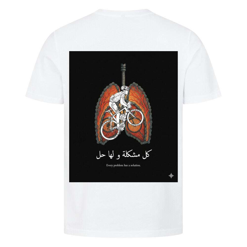 Premium T-Shirt Image for color: white