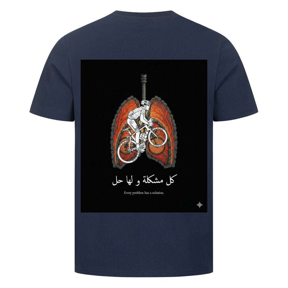 Premium T-Shirt Image for color: french navy