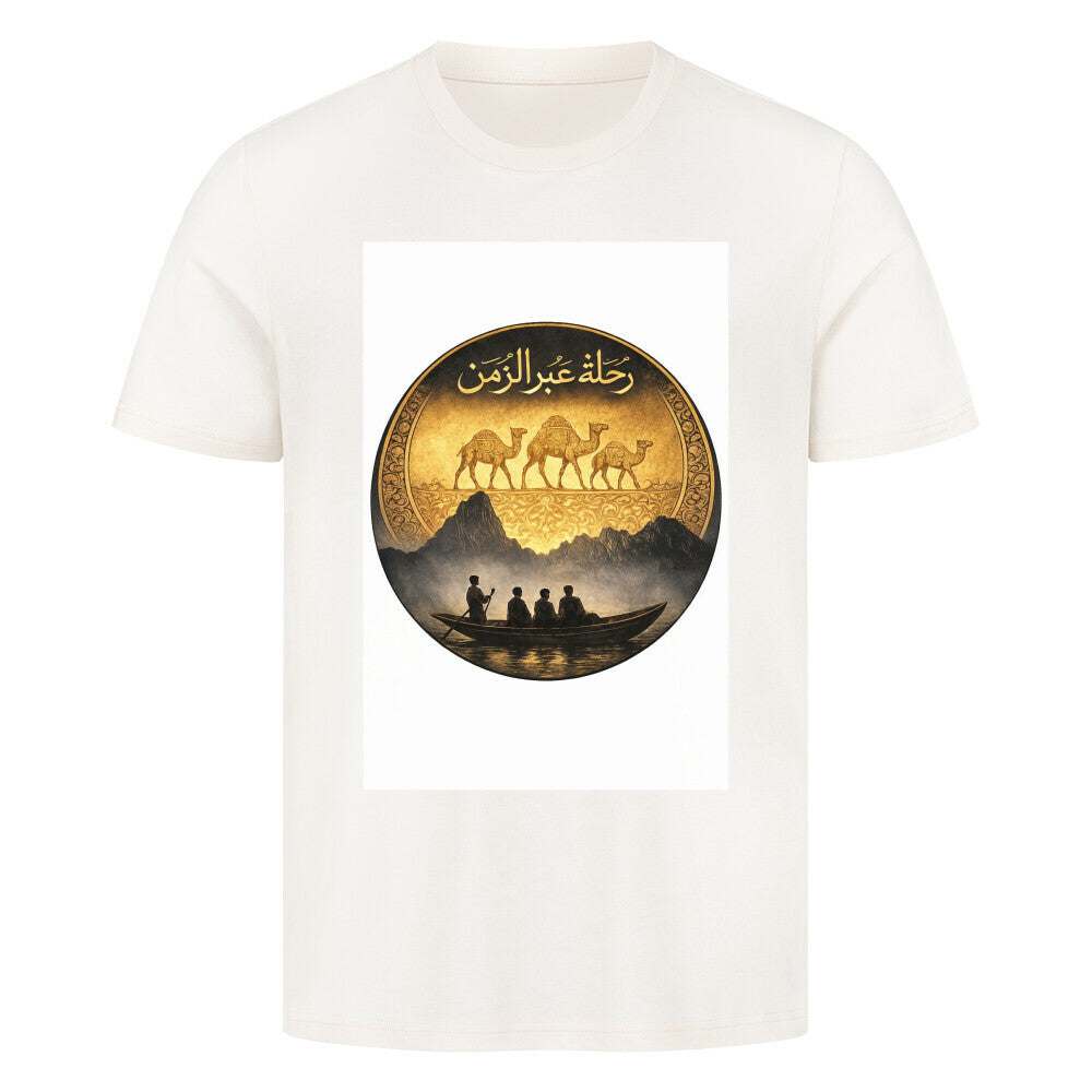 Premium T-Shirt Image for color: natural raw
