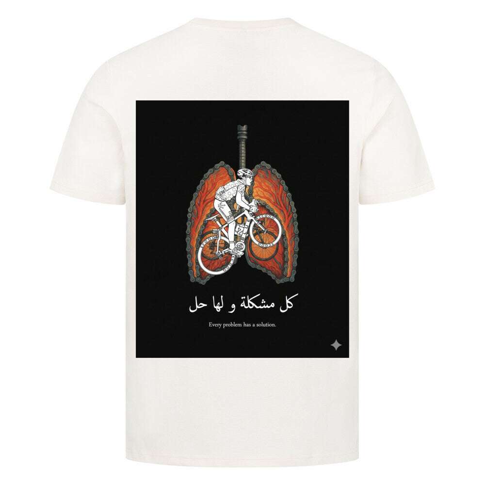 Premium T-Shirt Image for color: natural raw