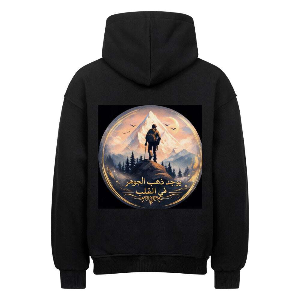 Oversized Hoodie Image for color: black