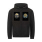 Klassischer Kapuzenpullover Image for color: deep black