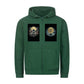 Klassischer Kapuzenpullover Image for color: bottle green
