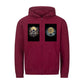 Klassischer Kapuzenpullover Image for color: burgundy