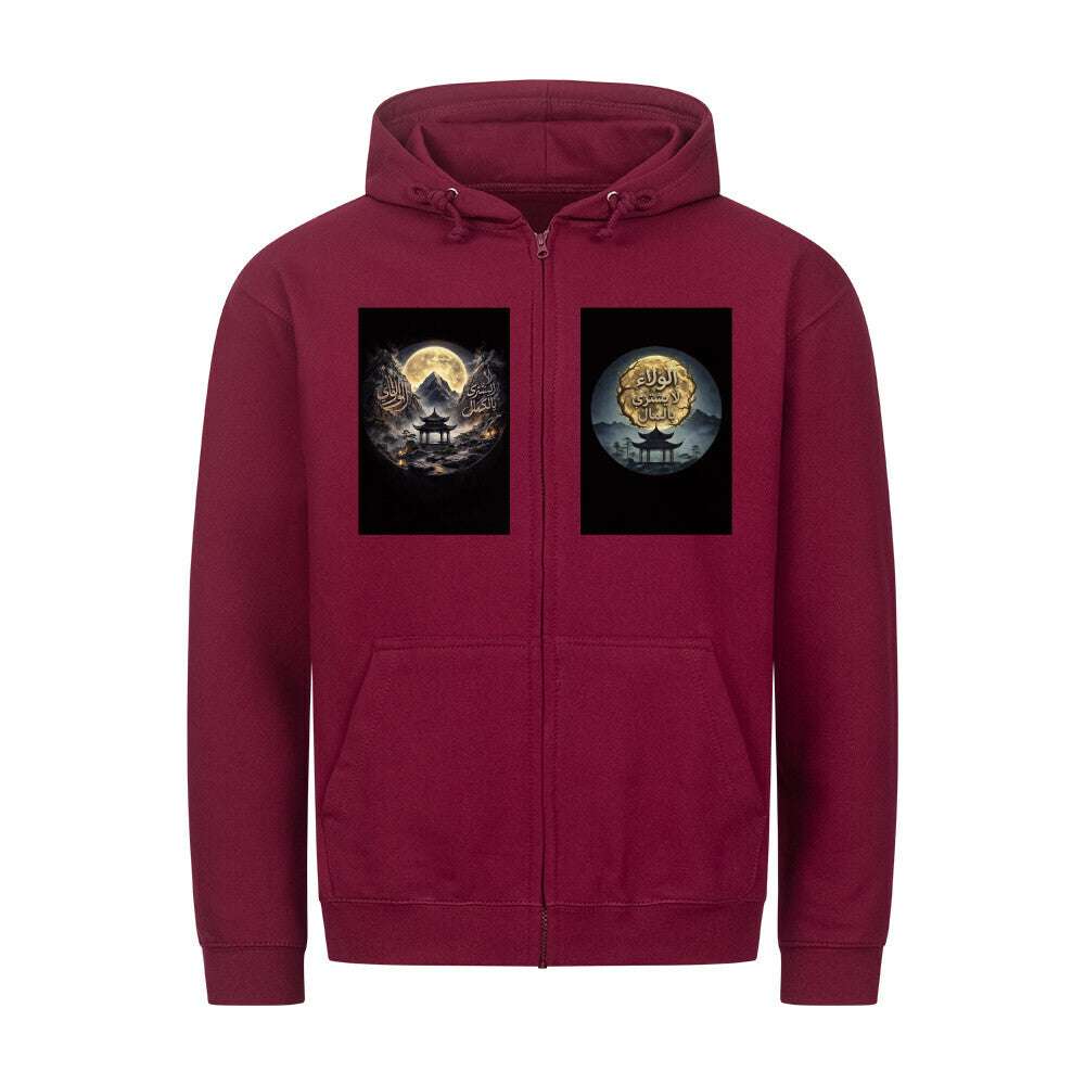 Klassischer Kapuzenpullover Image for color: burgundy