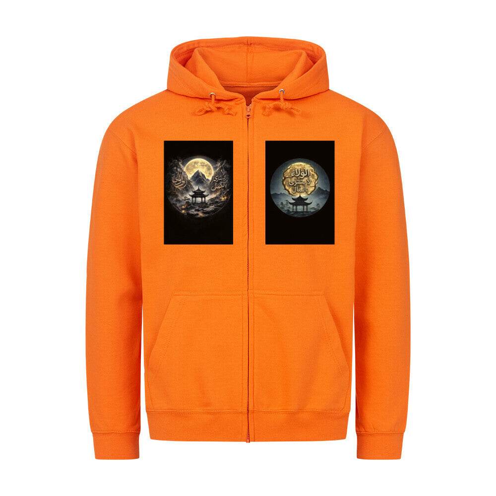 Klassischer Kapuzenpullover Image for color: orange crush