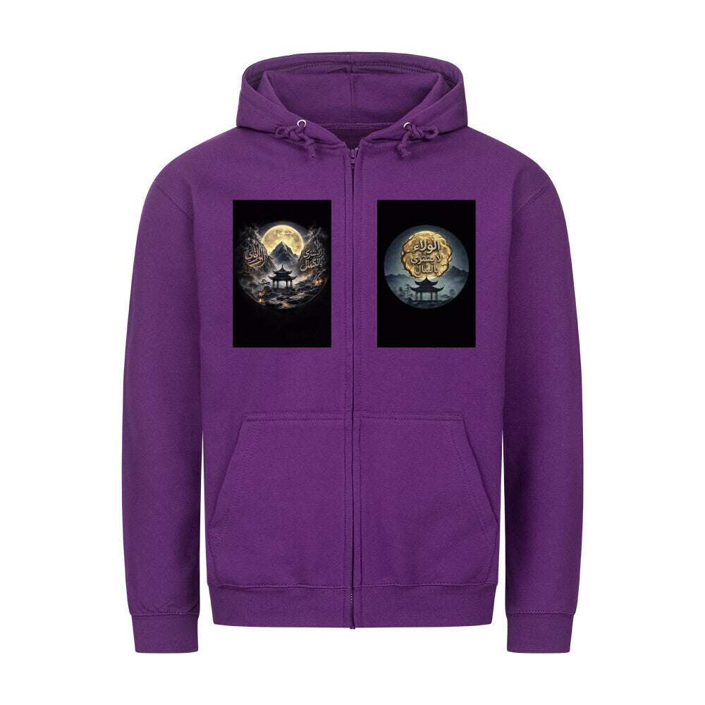 Klassischer Kapuzenpullover Image for color: purple