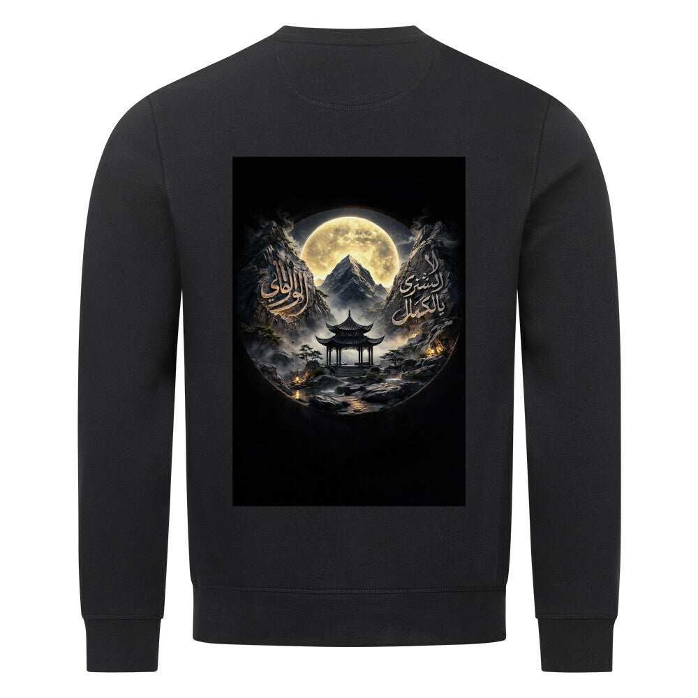 organischer Sweatshirt Image for color: black