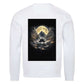 organischer Sweatshirt Image for color: white