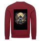 organischer Sweatshirt Image for color: burgundy