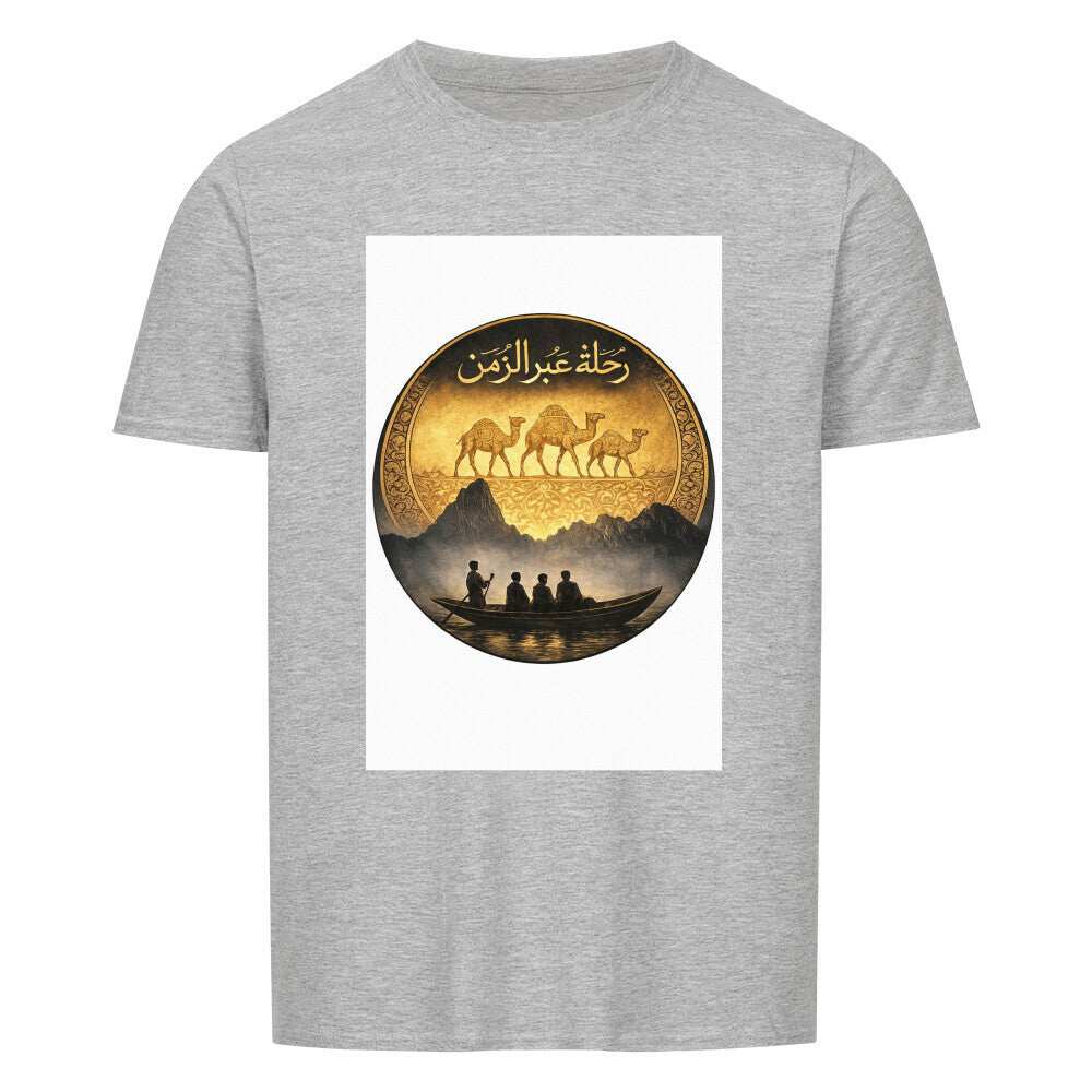 Basic Shirt Unisex Image for color: sport grey