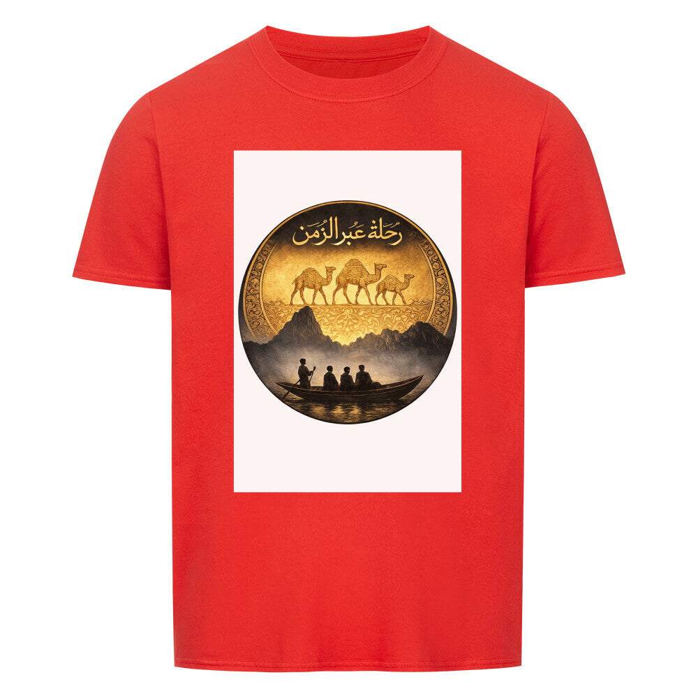 Basic Shirt Unisex Image for color: red