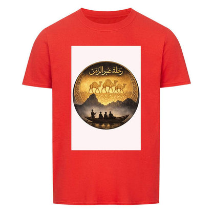 Basic Shirt Unisex Image for color: red