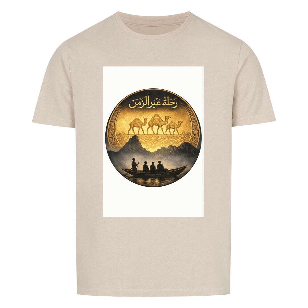Basic Shirt Unisex Image for color: sand
