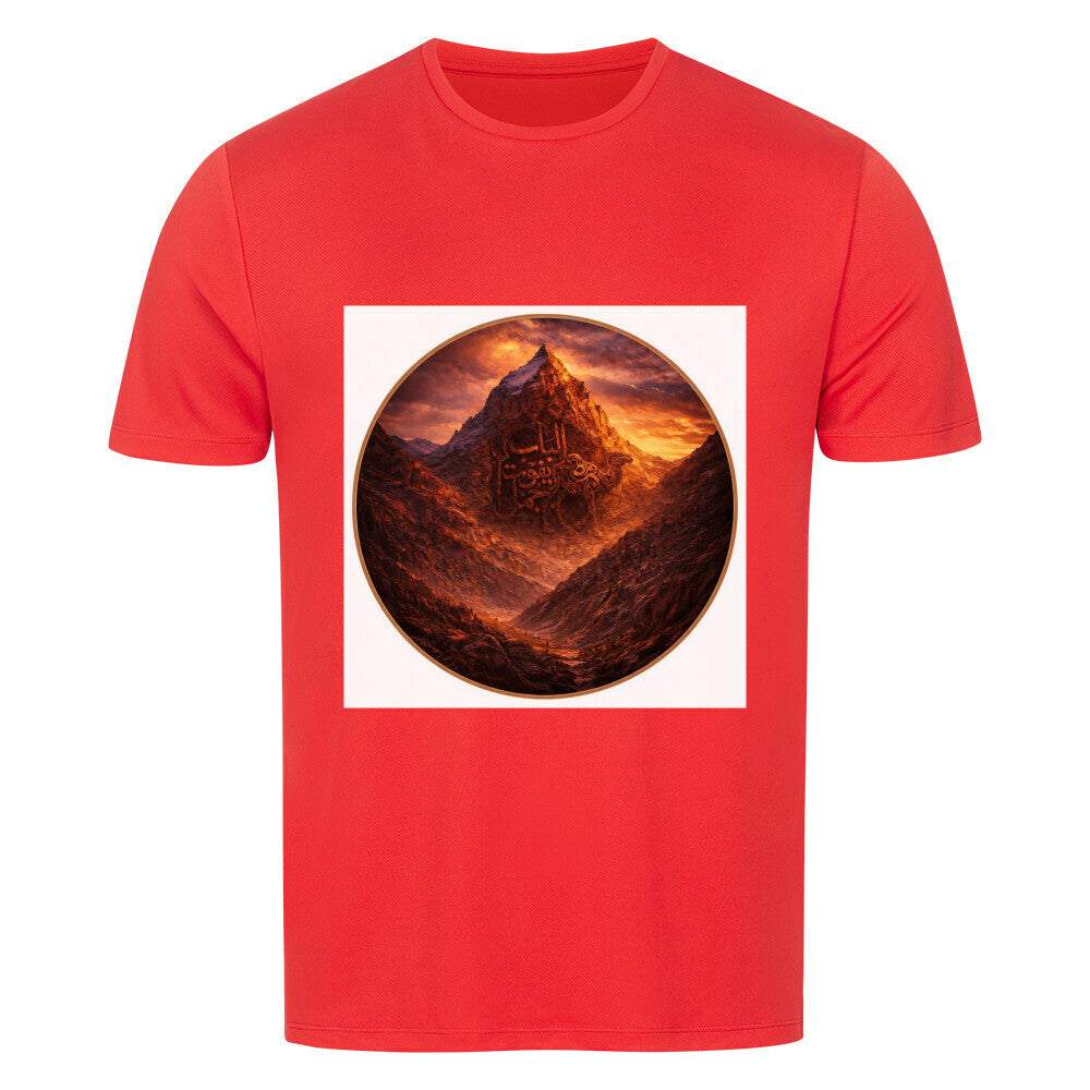 Sport T-Shirt Image for color: red
