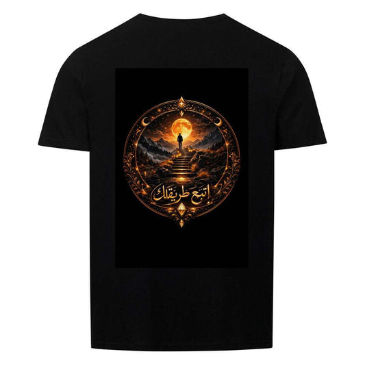 Basic Shirt Unisex Image for color: black