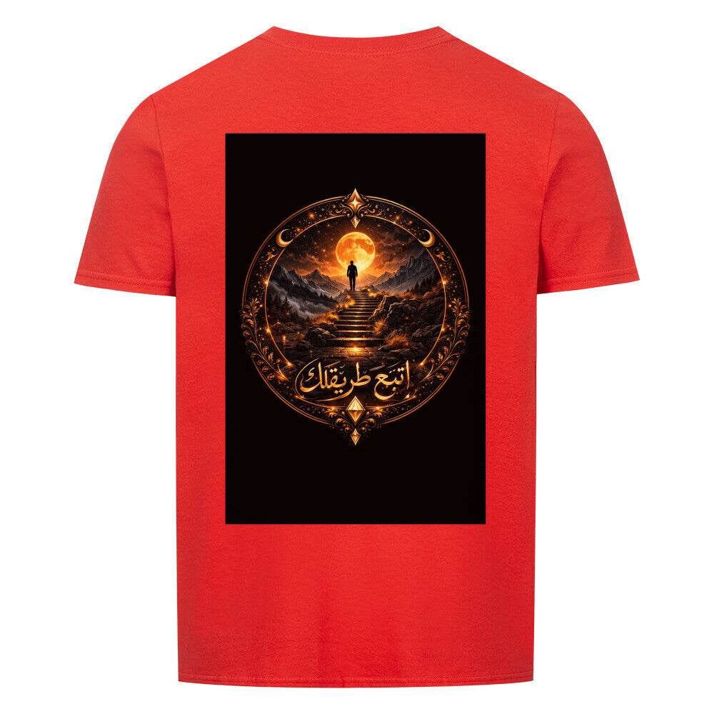 Basic Shirt Unisex Image for color: red