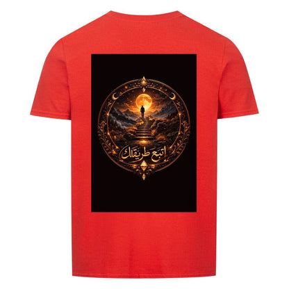 Basic Shirt Unisex Image for color: red